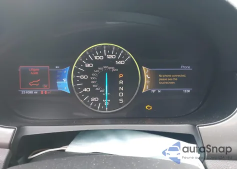 2013 Ford Edge Sport z USA, uszkodzony, nr VIN 2FMDK3AK7DBA30934